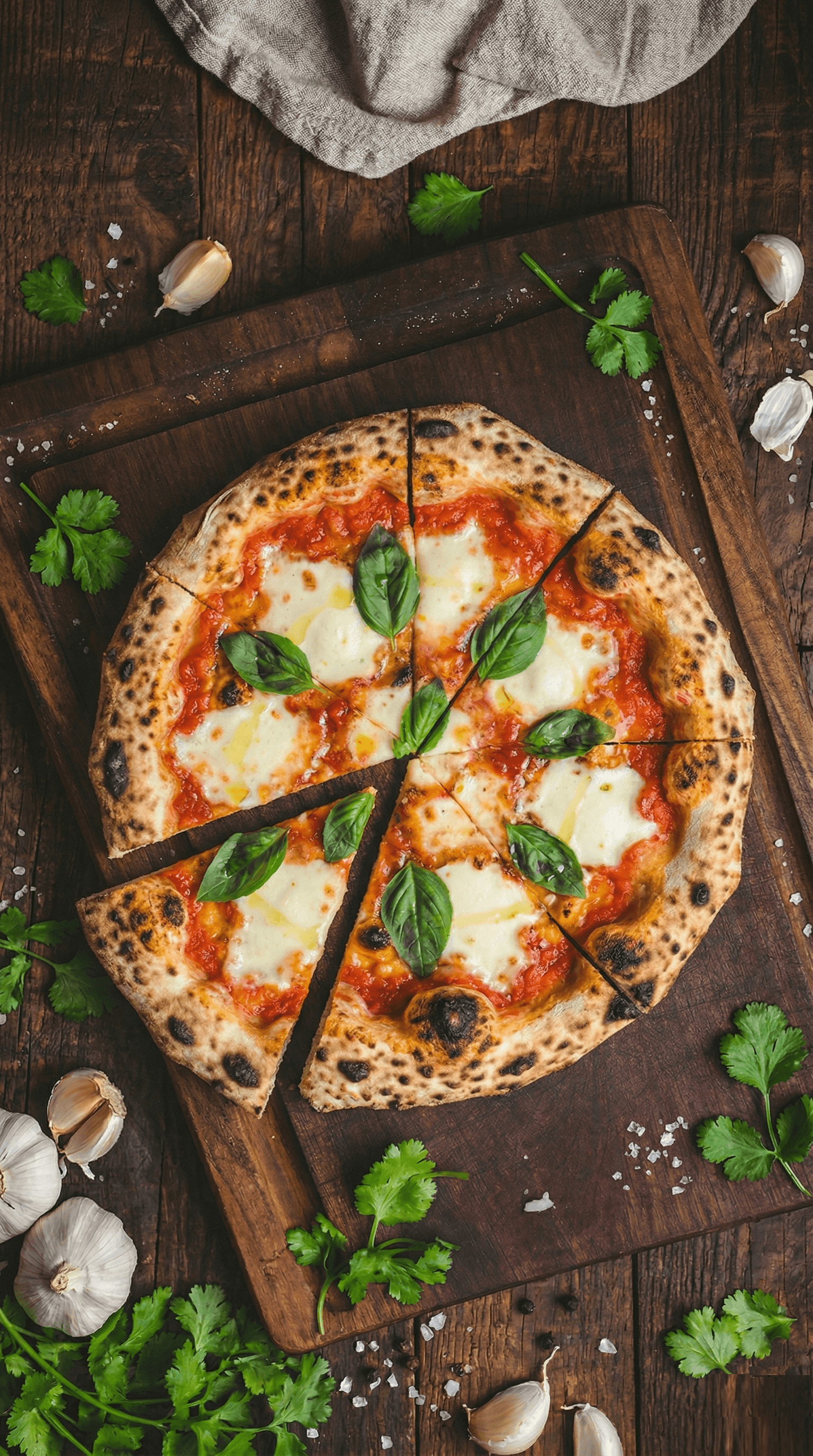 Interior restaurant Napoletano București